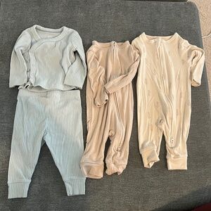 Bundle of Cloud Island baby boy 0 -3 Month